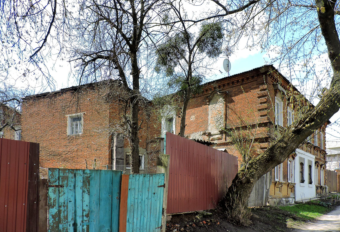 Харьков, Крутогорский переулок, 3