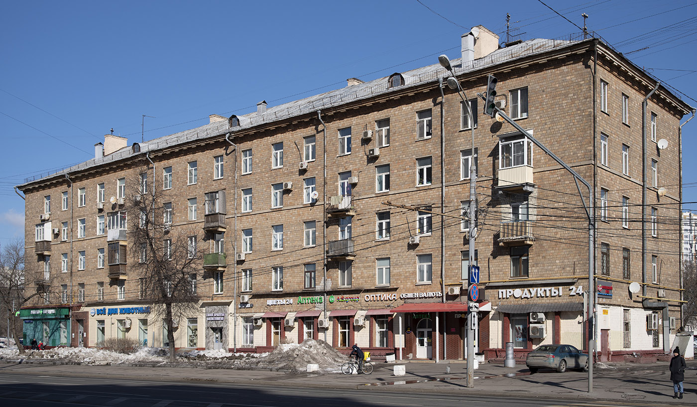 Moscow, Хорошёвское шоссе, 34
