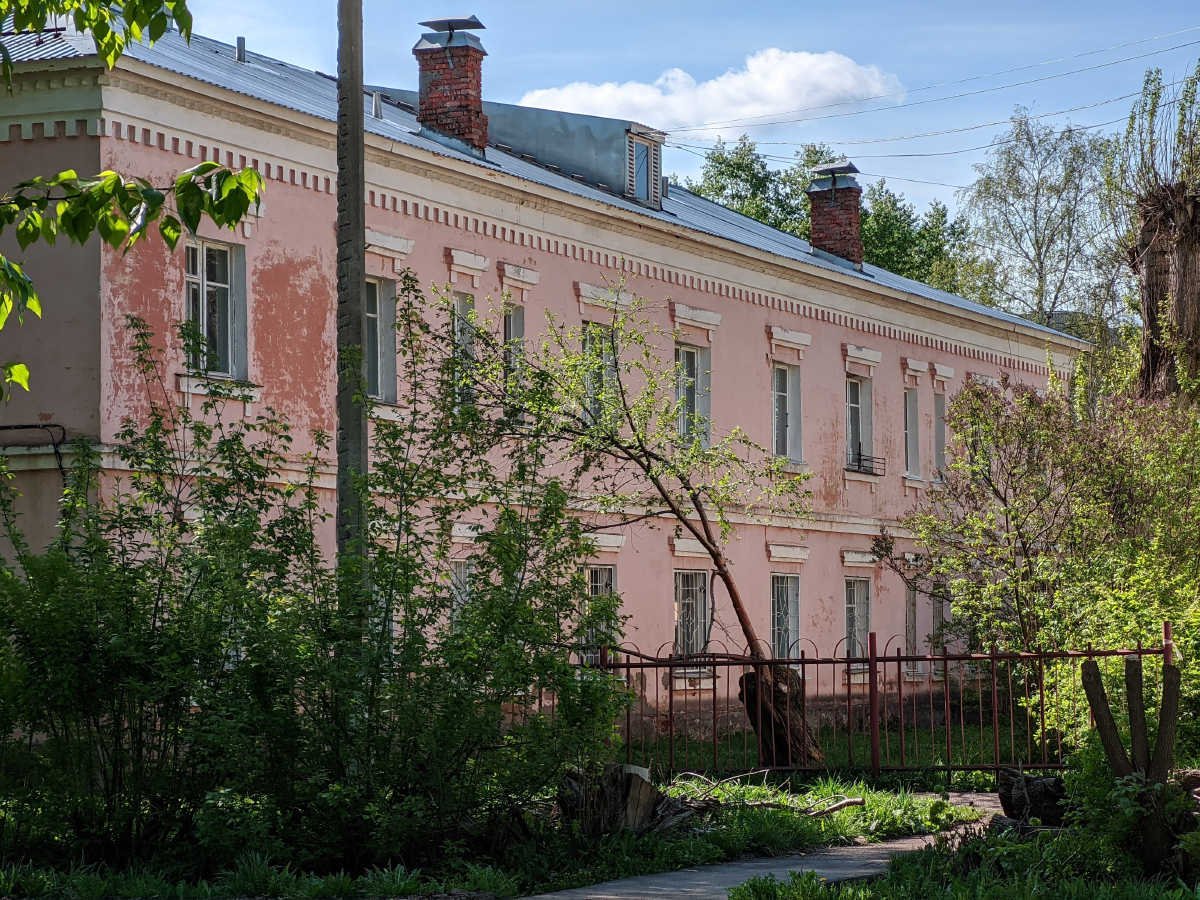 Glazov, Парковая улица, 32