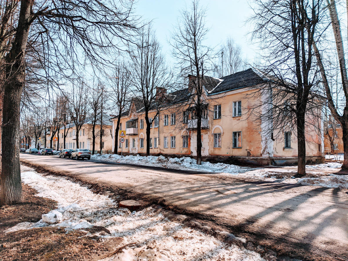 Глазов, Улица Белинского, 4
