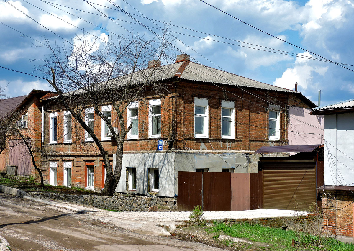 Kharkov, Крутогорский переулок, 12