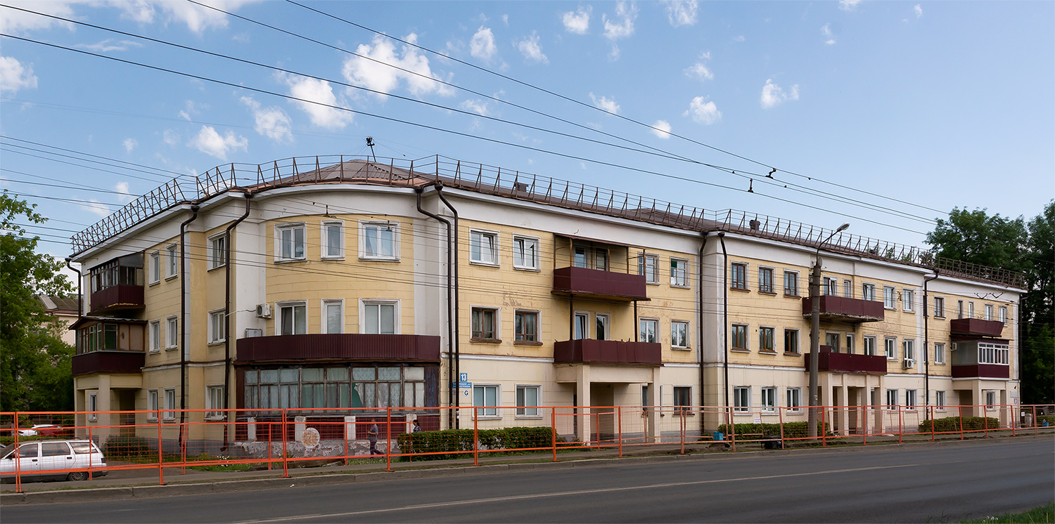 Уфа, Сельская Богородская улица, 13