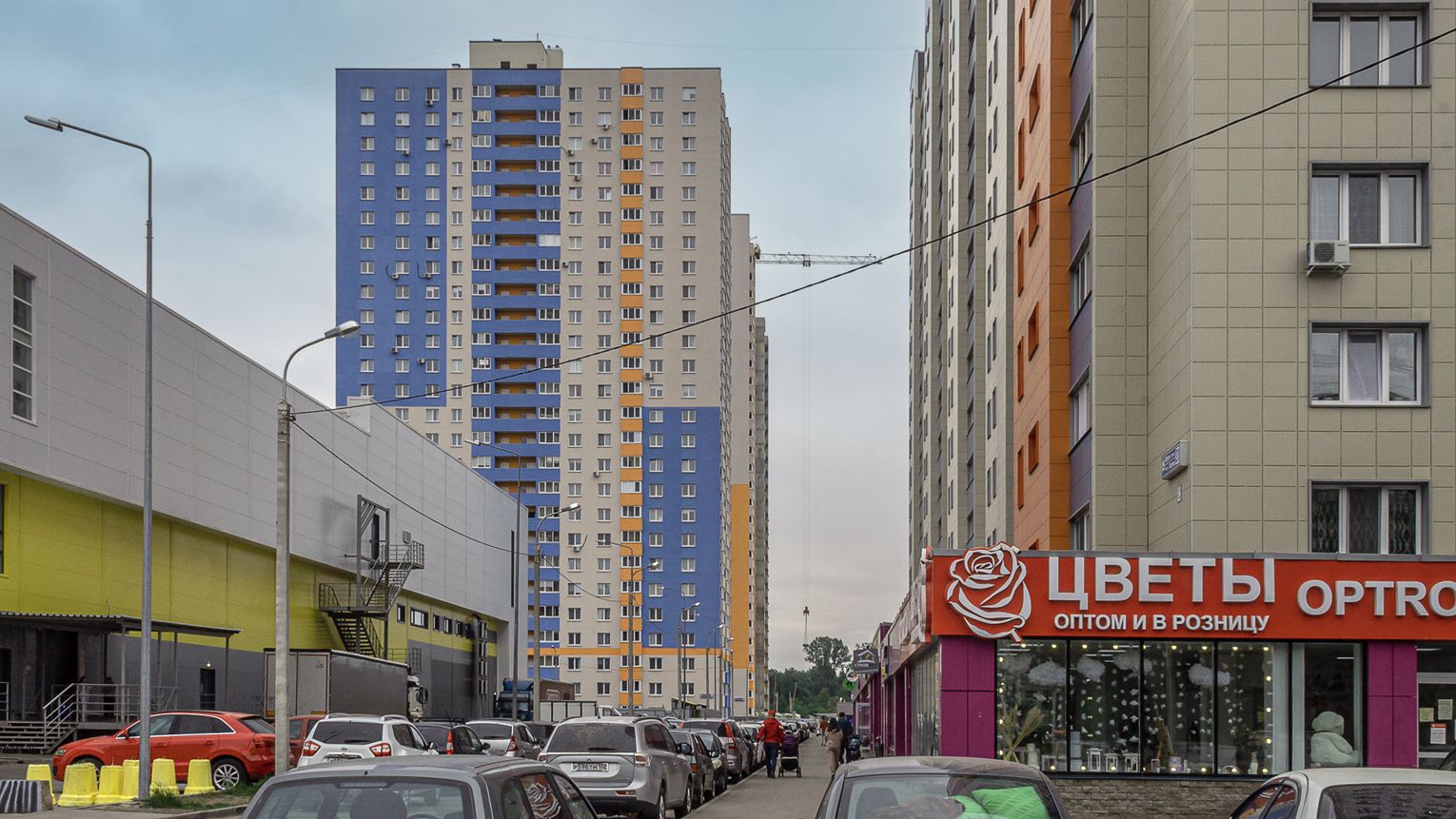 Уфа, Улица Лётчика Кобелева, 3/3