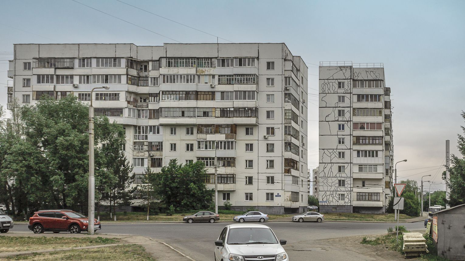Уфа, Улица Георгия Мушникова, 4; Улица Георгия Мушникова, 2
