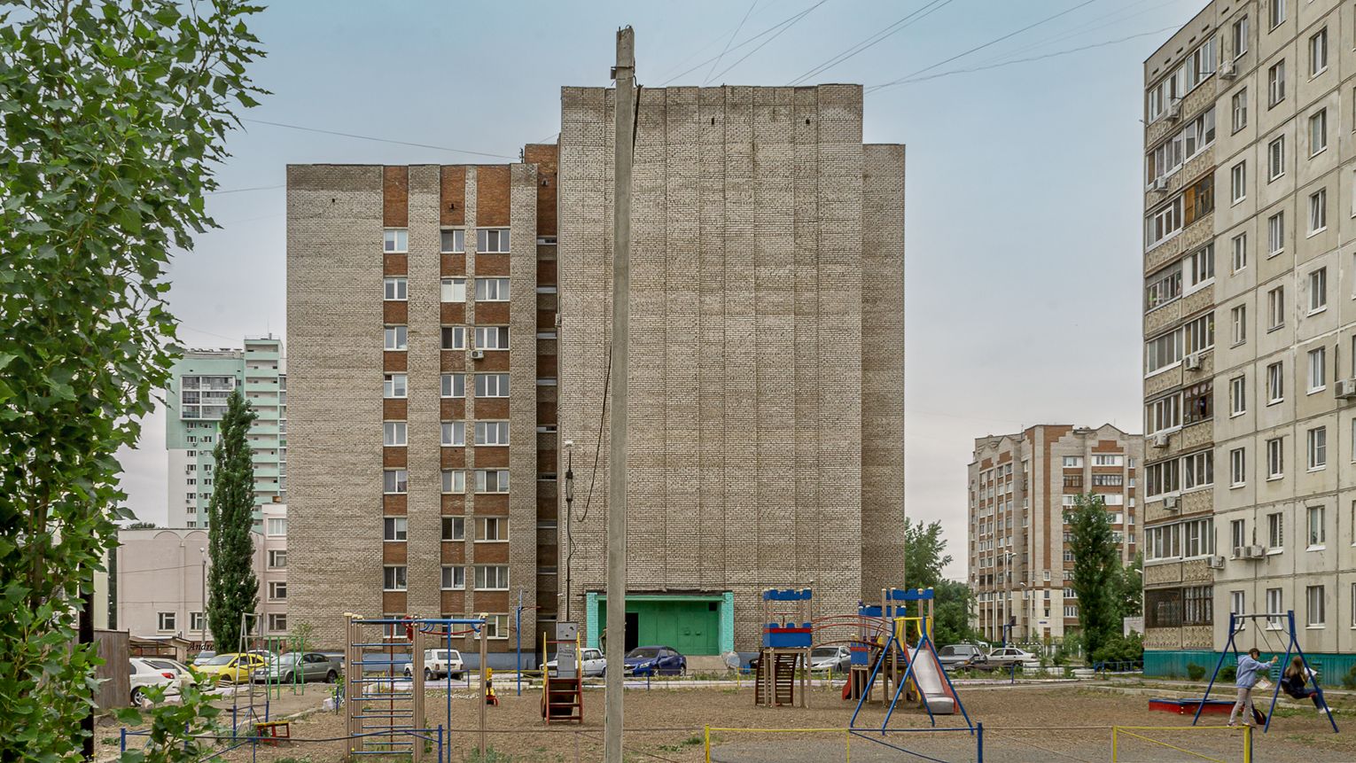 Ufa, Улица Георгия Мушникова, 5/1