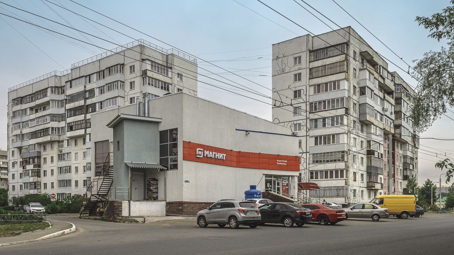 Уфа, Улица Георгия Мушникова, 2А; Транспортная улица, 26/6; Транспортная улица, 26/5