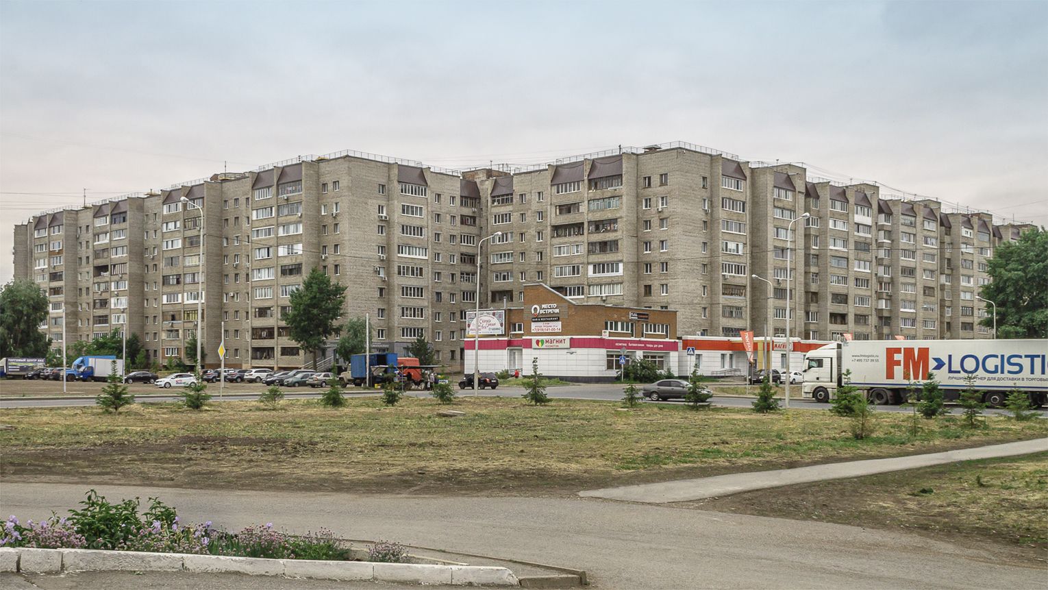 Уфа, Улица Георгия Мушникова, 11