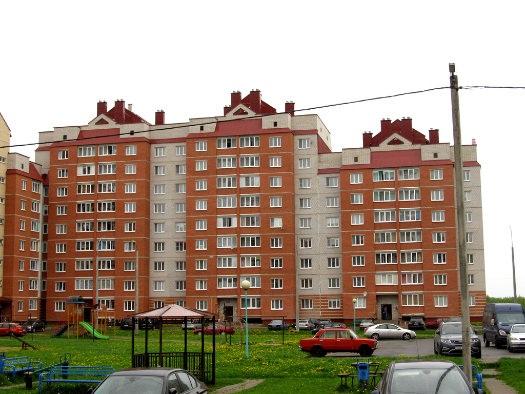 Горки, Улица Строителей, 25А; Улица Строителей, 25