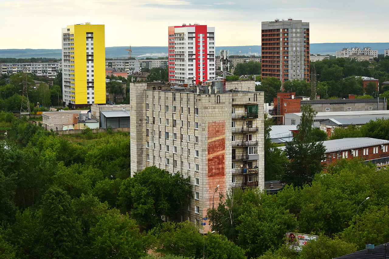 Perm, Улица Солдатова, 39; Улица Яблочкова, 38; Улица Яблочкова, 38А; Улица Яблочкова, 38Б