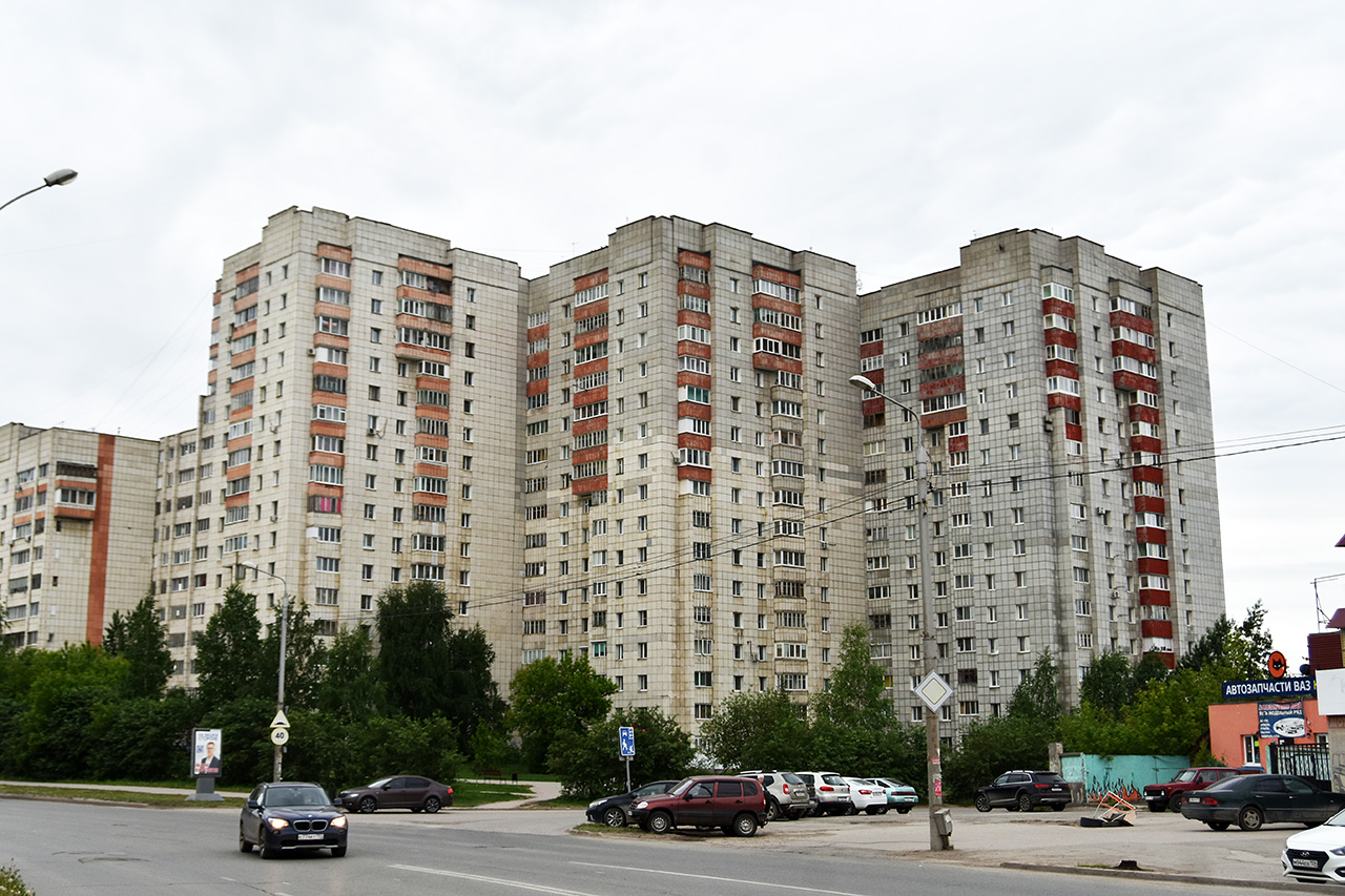 Пермь, Улица Солдатова, 42/2; Улица Солдатова, 42/3; Улица Солдатова, 42/4