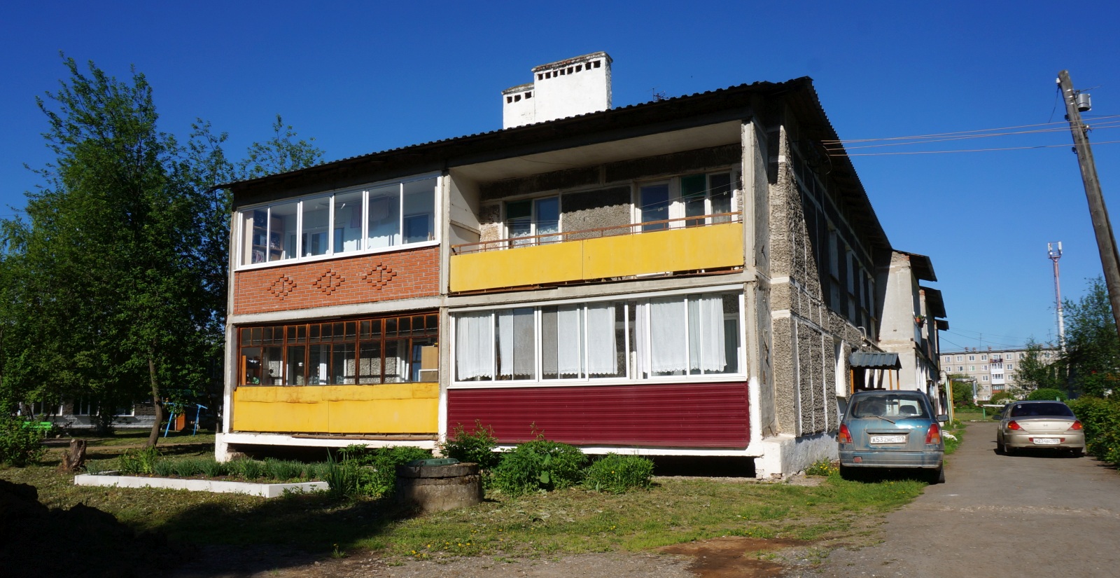 Пермский район, прочие н.п., пос. Платошино, Улица Владимирова, 12
