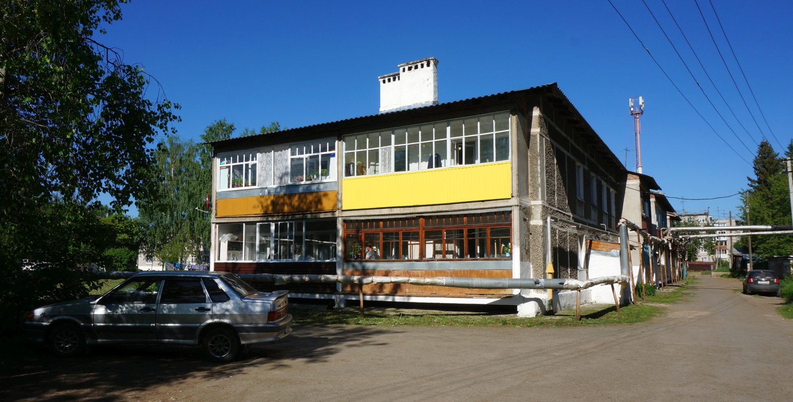 Пермский район, прочие н.п., пос. Платошино, Улица Владимирова, 14