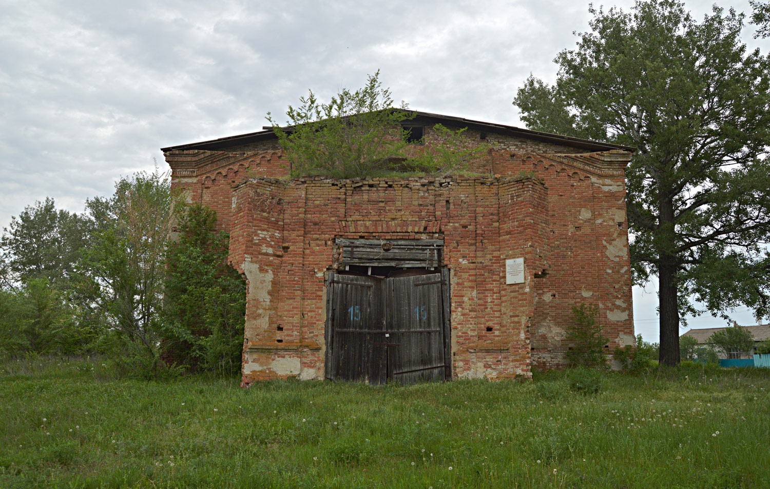 Острогожский район, прочие н.п., с. Рыбное, Центральная улица, 56