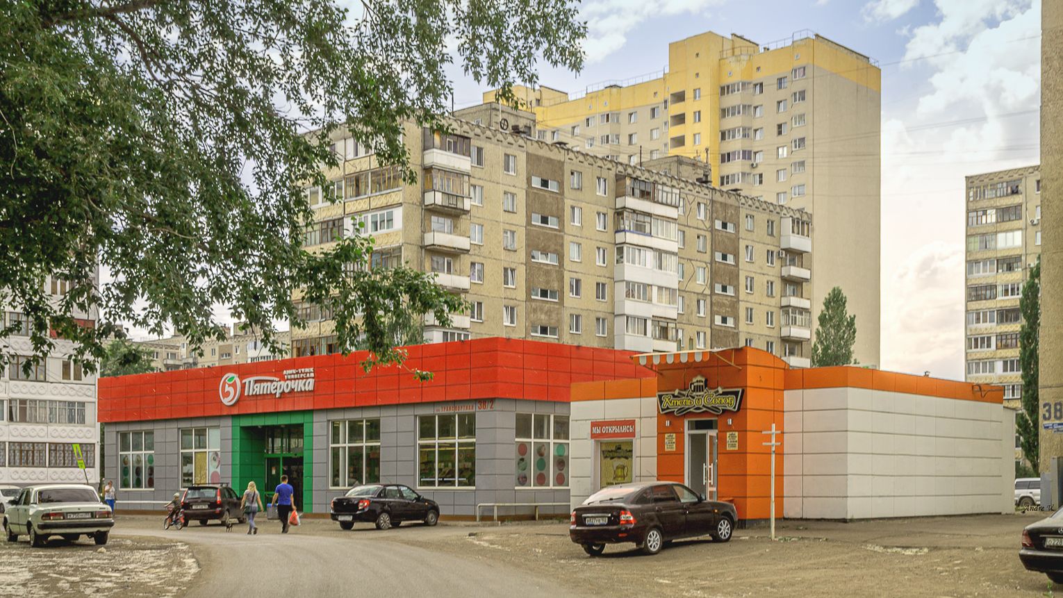 Уфа, Транспортная улица, 38 корп. 3; Транспортная улица, 38 корп. 2; Транспортная улица, 36; Транспортная улица, 34/2