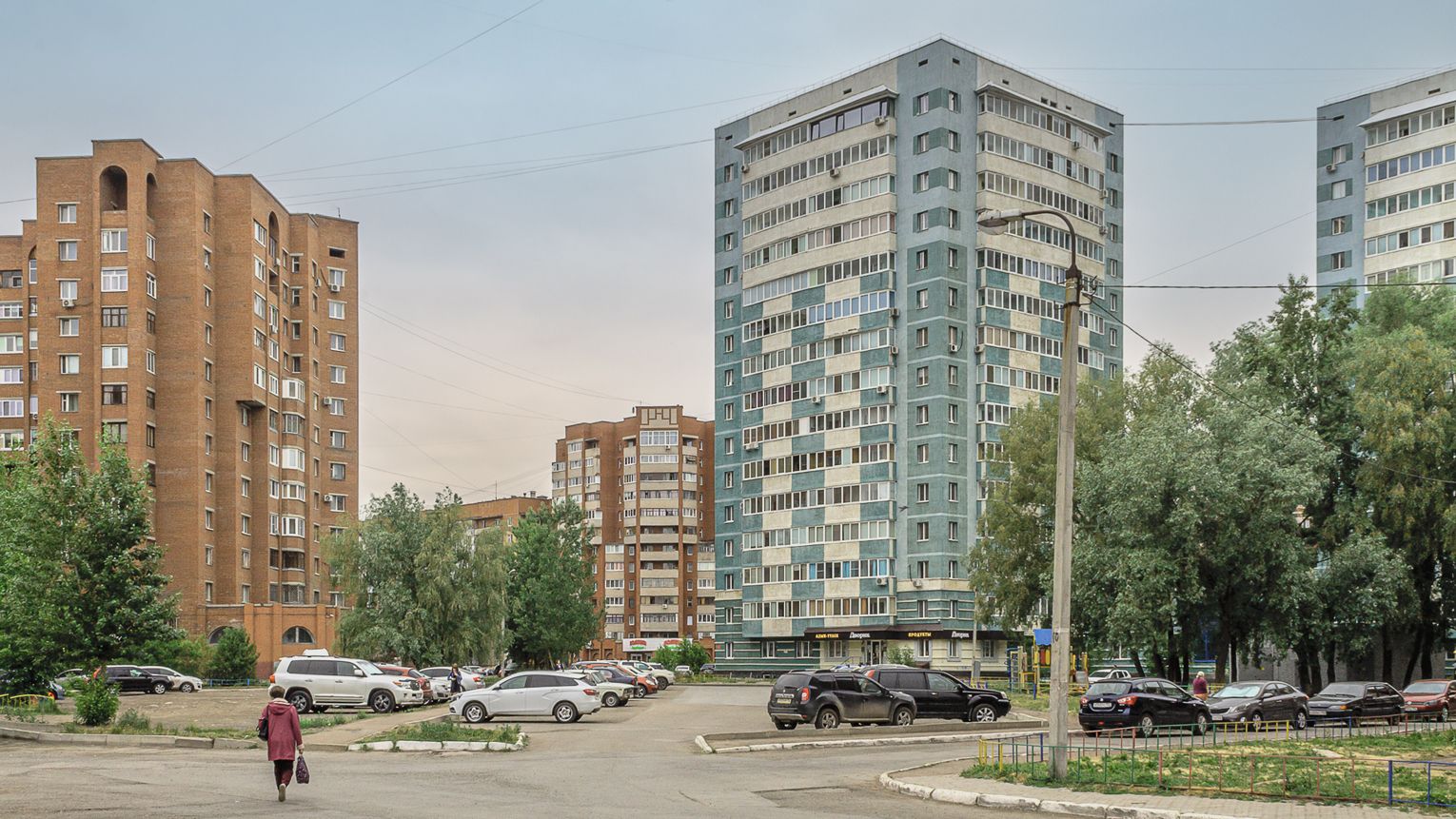 Ufa, Улица Георгия Мушникова, 15/1; Улица Георгия Мушникова, 13/2