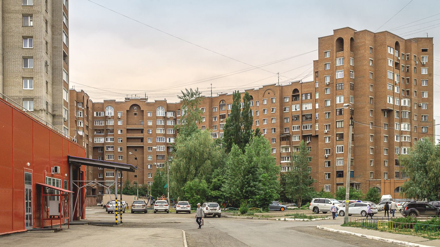 Уфа, Улица Георгия Мушникова, 13/2