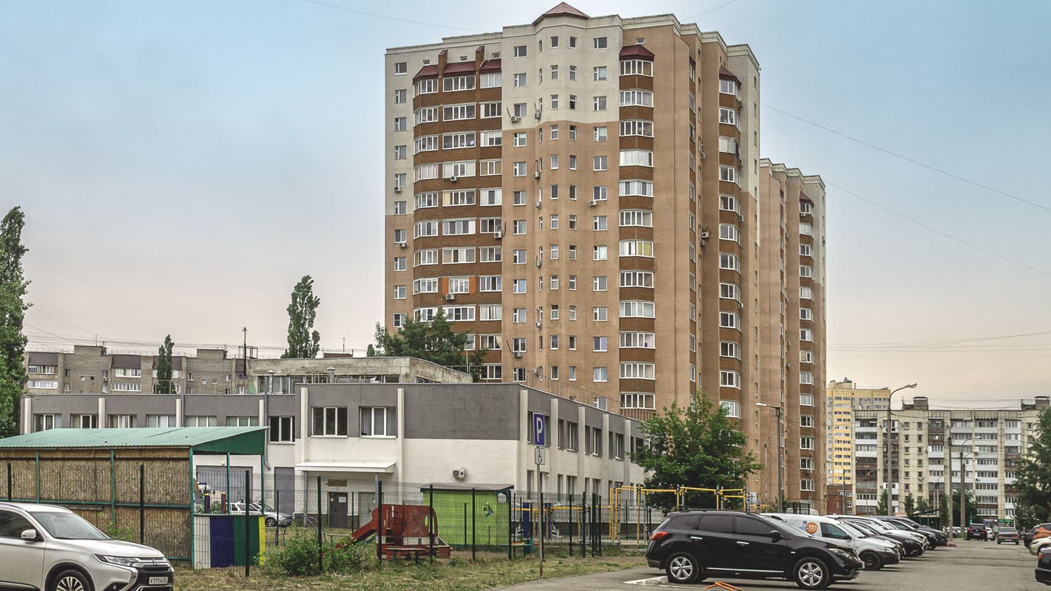 Уфа, Улица Георгия Мушникова, 11/4; Улица Георгия Мушникова, 9А