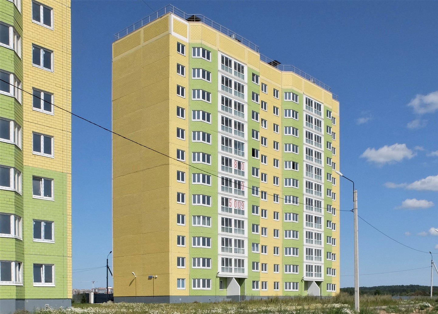 Янино-1, Мельничный переулок, 1 корп. 3