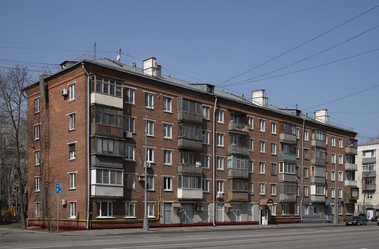 Москва, Улица Боженко, 7 корп. 1