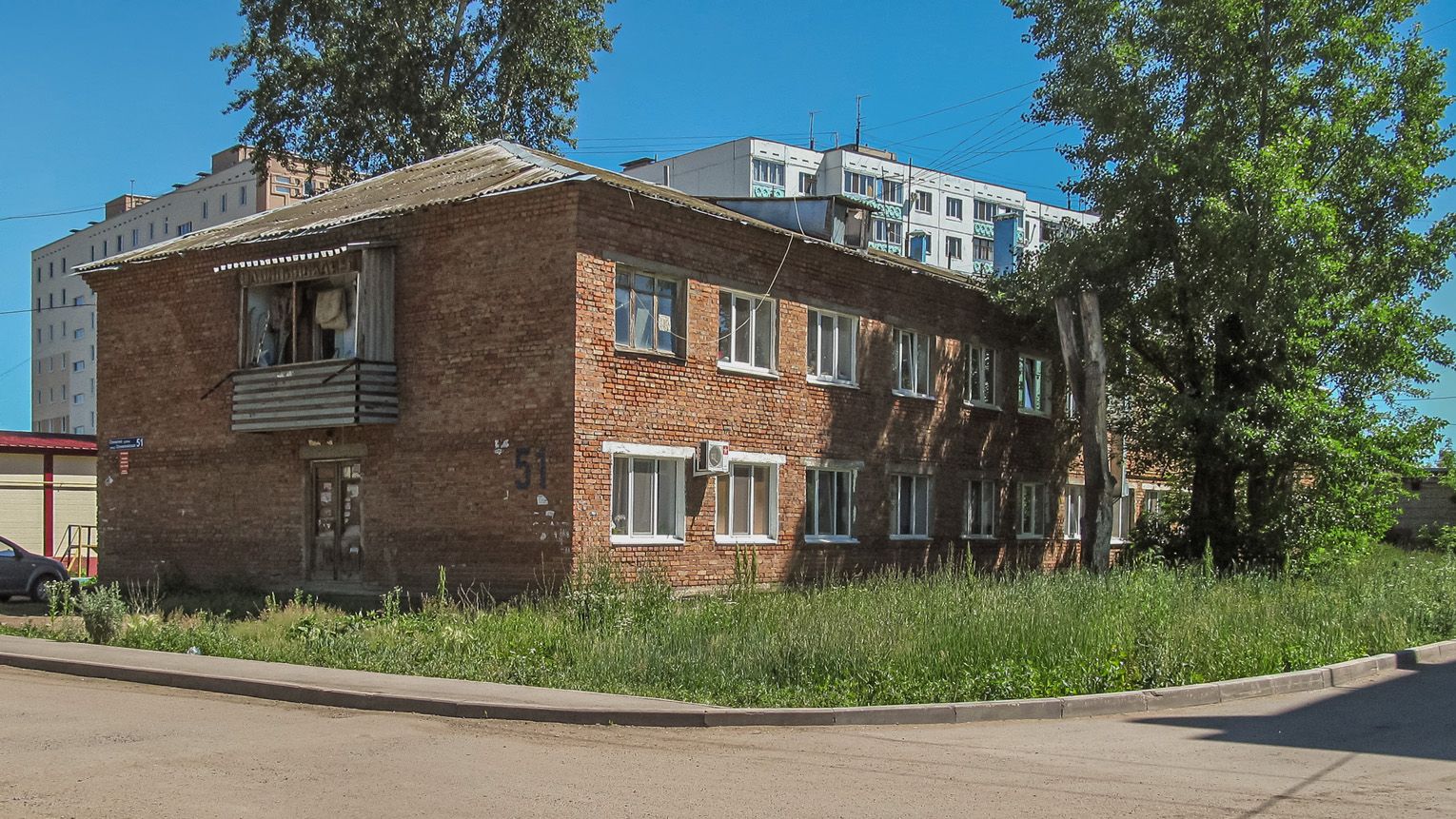 Уфа, Олимпийская улица, 51