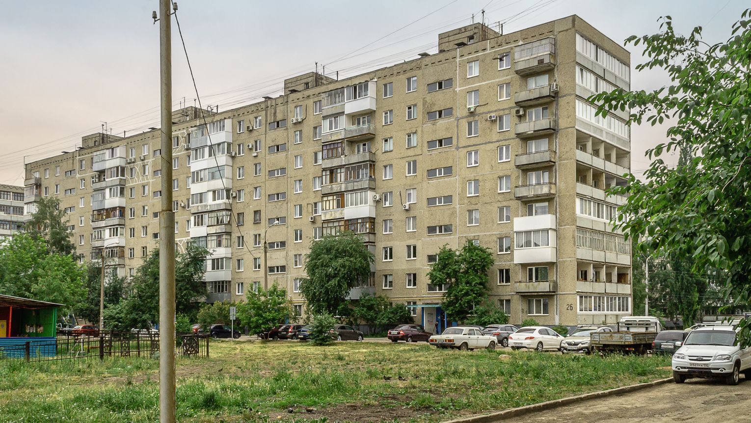 Уфа, Бульвар Тухвата Янаби, 26