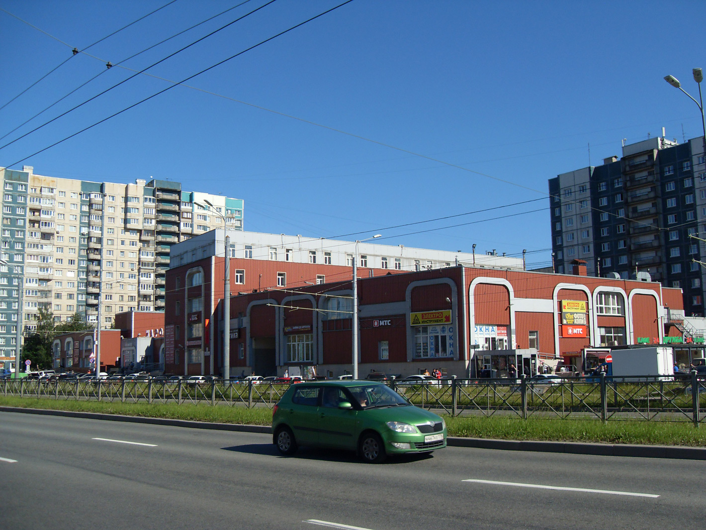 Санкт-Петербург, Проспект Косыгина, 21; Проспект Косыгина, 19 корп. 1