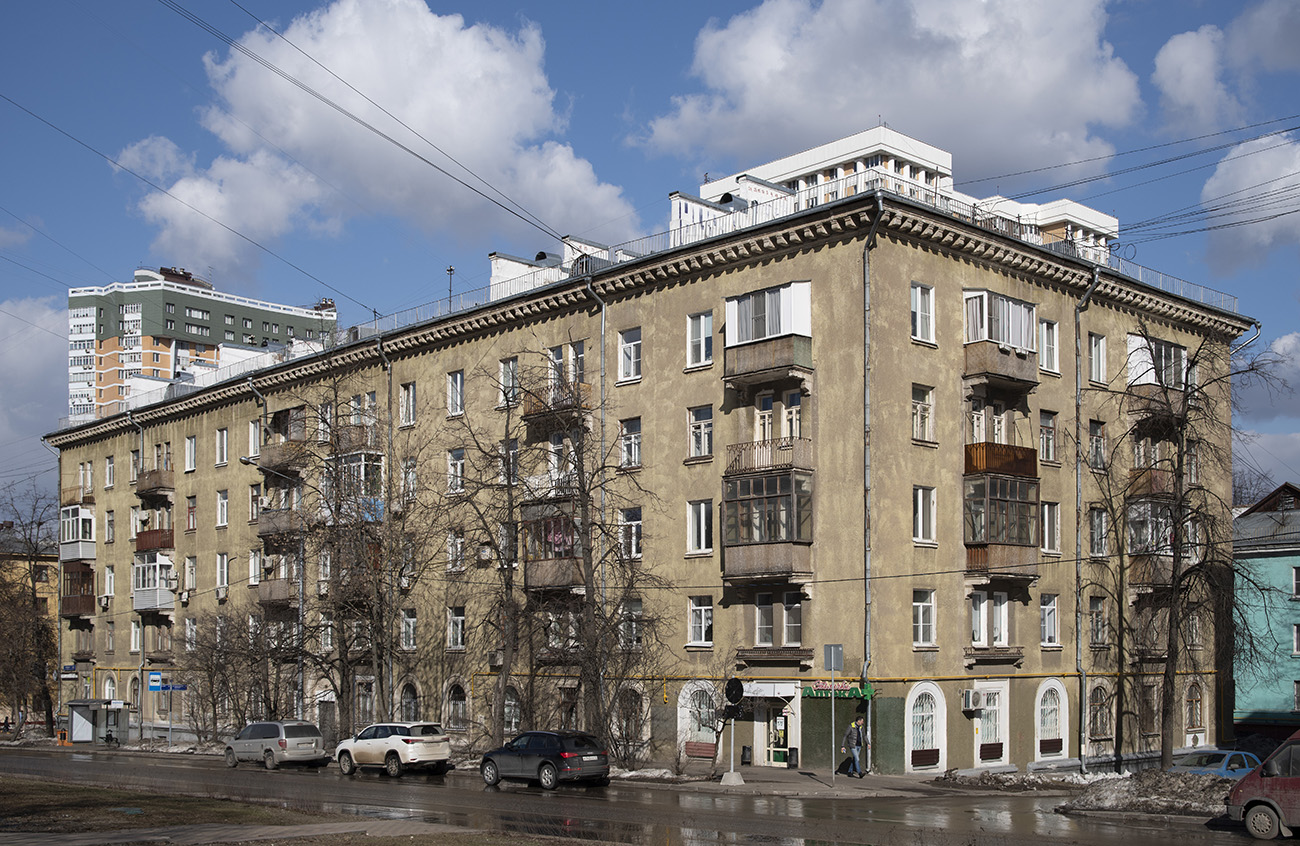 Москва, Полоцкая улица, 10