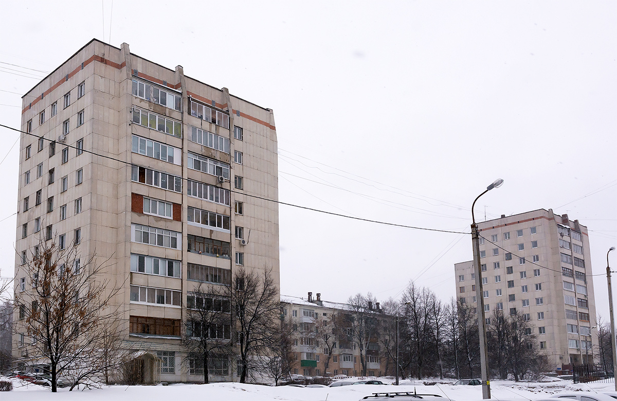Уфа, Улица Блюхера, 8А; Улица Блюхера, 8; Улица Блюхера, 6А