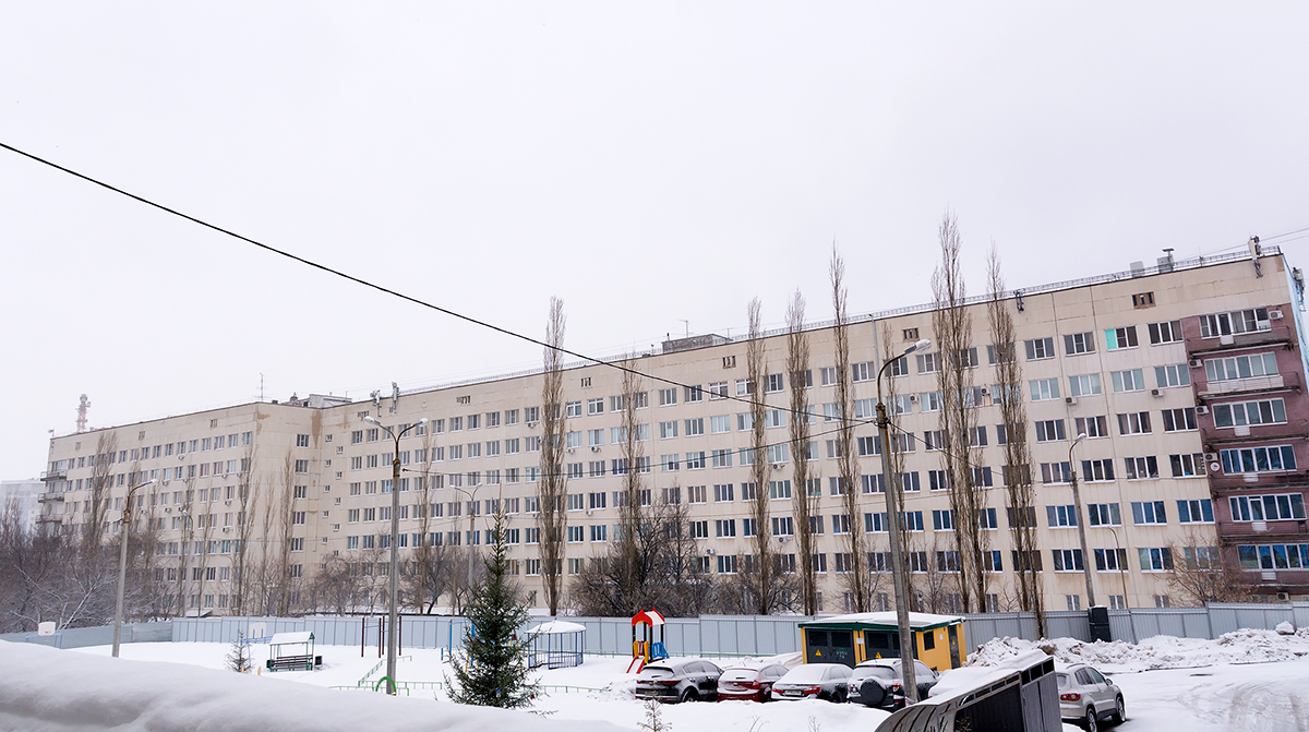 Уфа, Улица Блюхера, 3