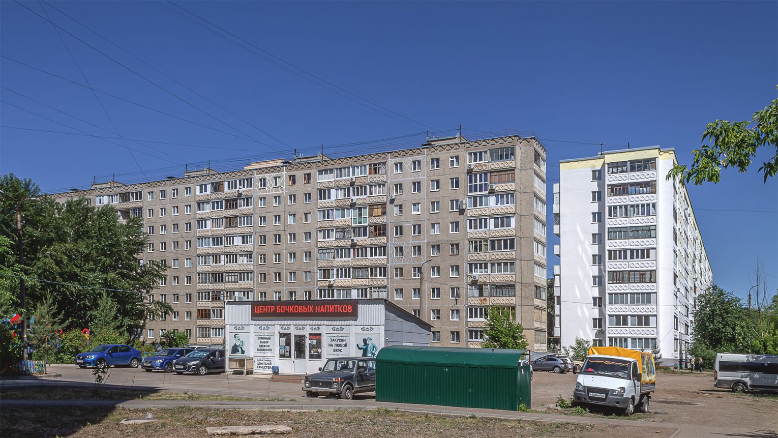 Уфа, Транспортная улица, 32; Транспортная улица, 34