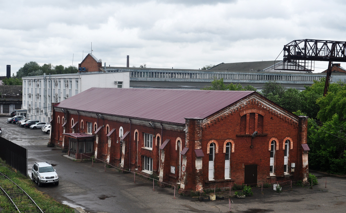 Омск, Красный переулок, 2а; Красный переулок, 2а/1