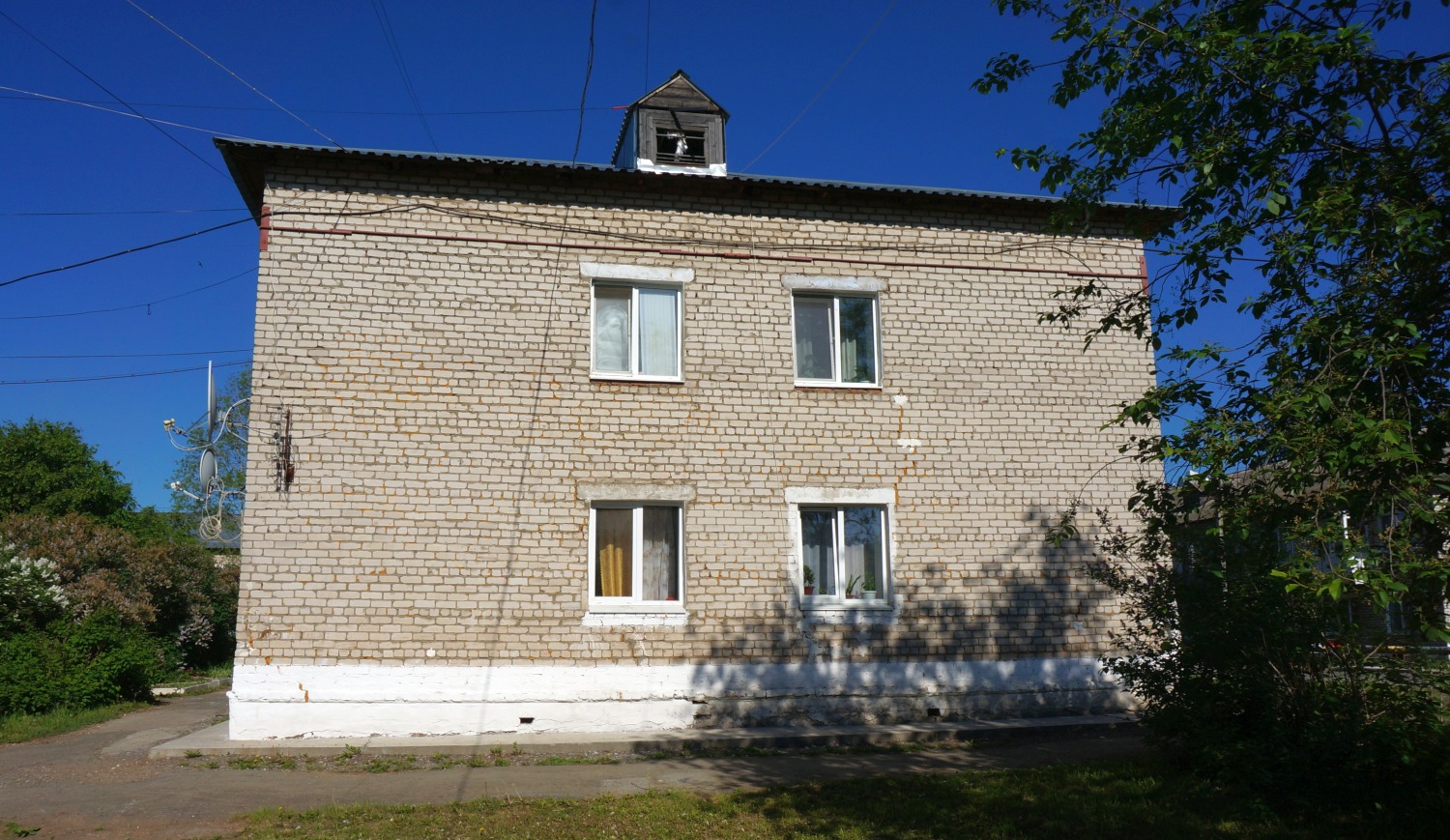 Пермский район, прочие н.п., Пос. Платошино, Улица Владимирова, 7