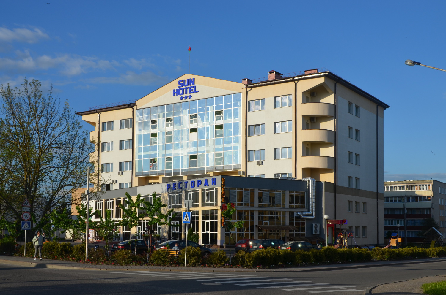 Астравец, Улица Карла Маркса, 14