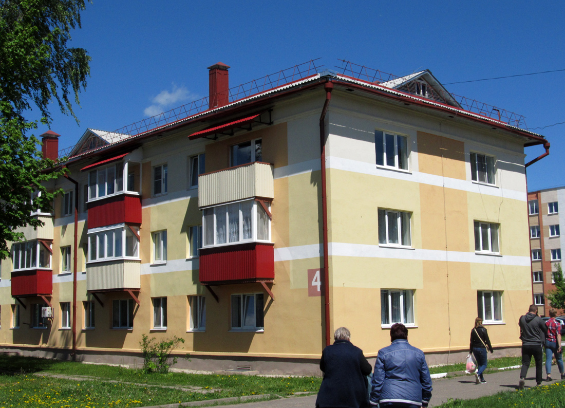 Кричев, Микрорайон Сож, 4