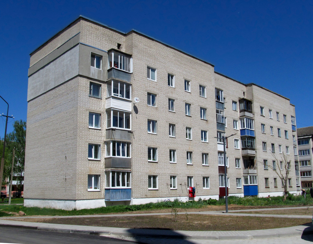 Кричев, Микрорайон Сож, 15