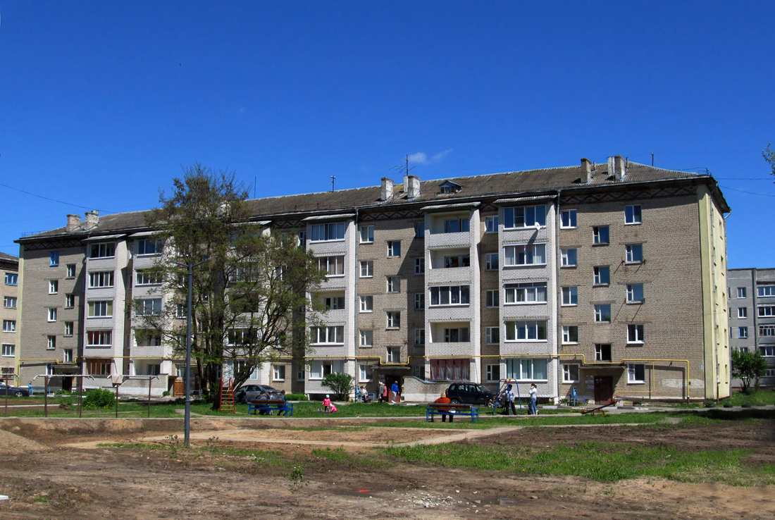Кричев, Микрорайон Сож, 16