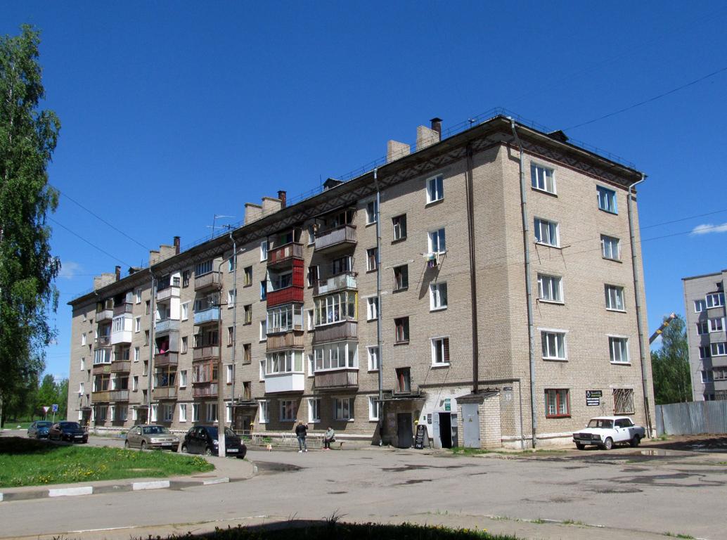 Кричев, Микрорайон Сож, 13