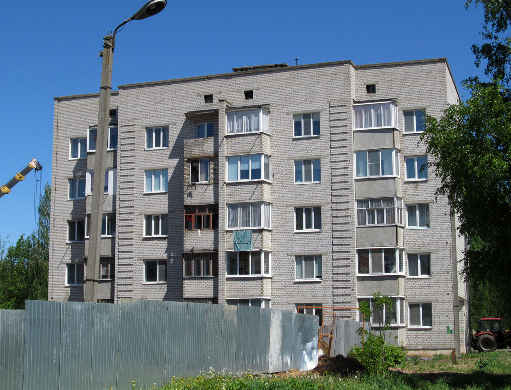 Кричев, Парковая улица, 1