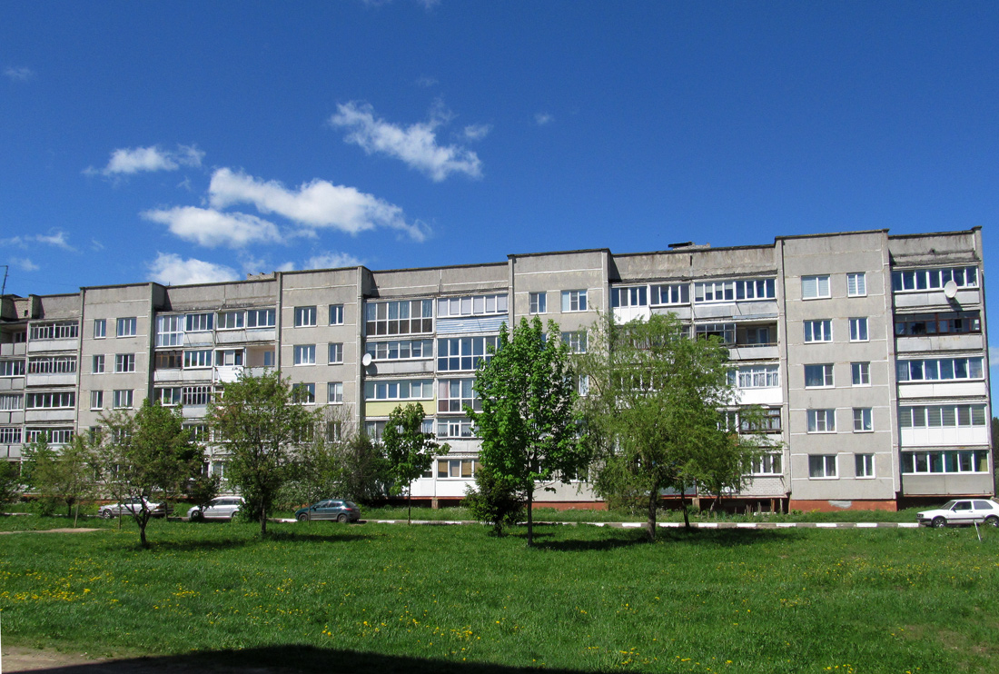 Кричев, Парковая улица, 3
