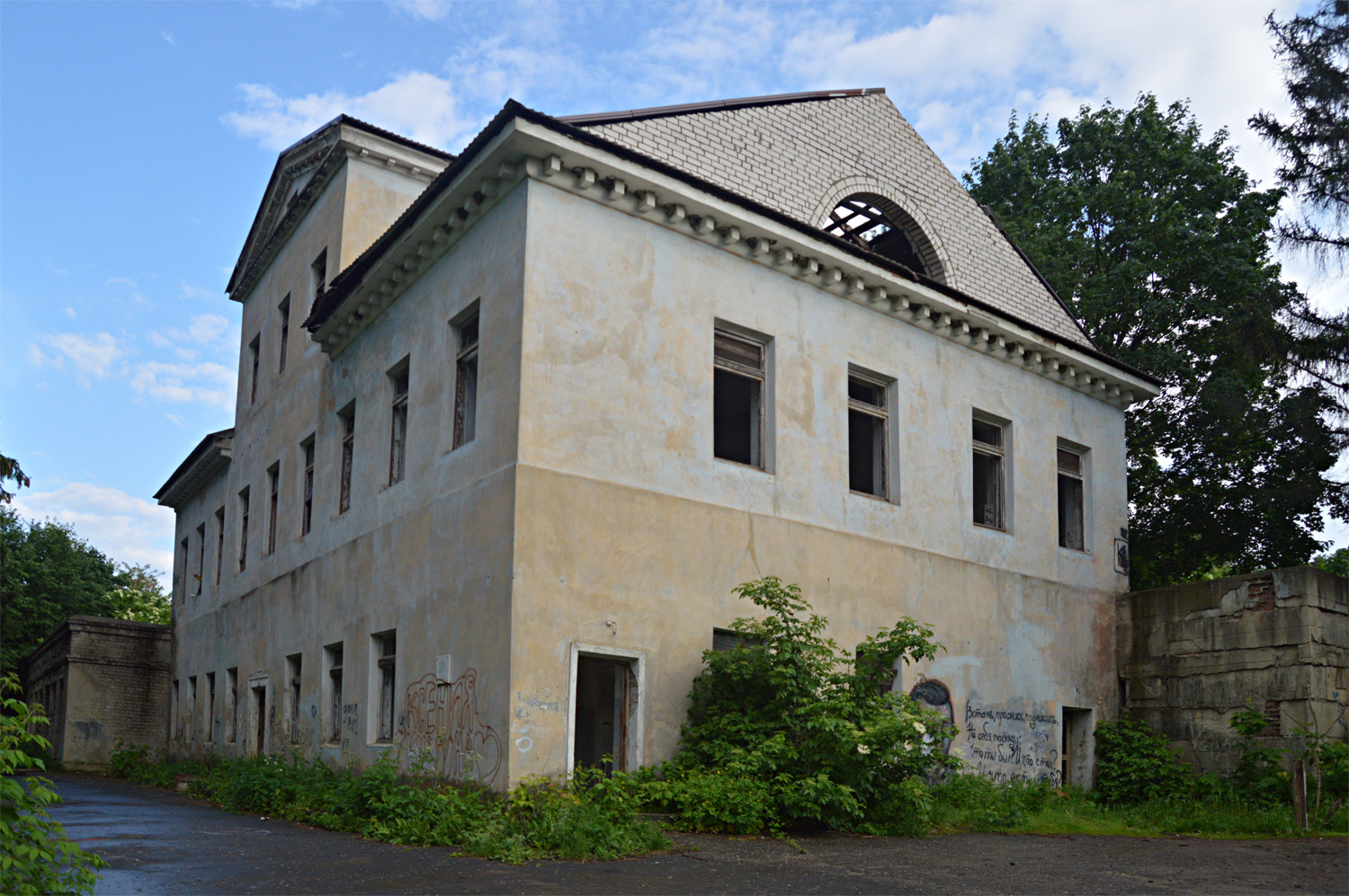 Семилуки, Улица Дача, 1А