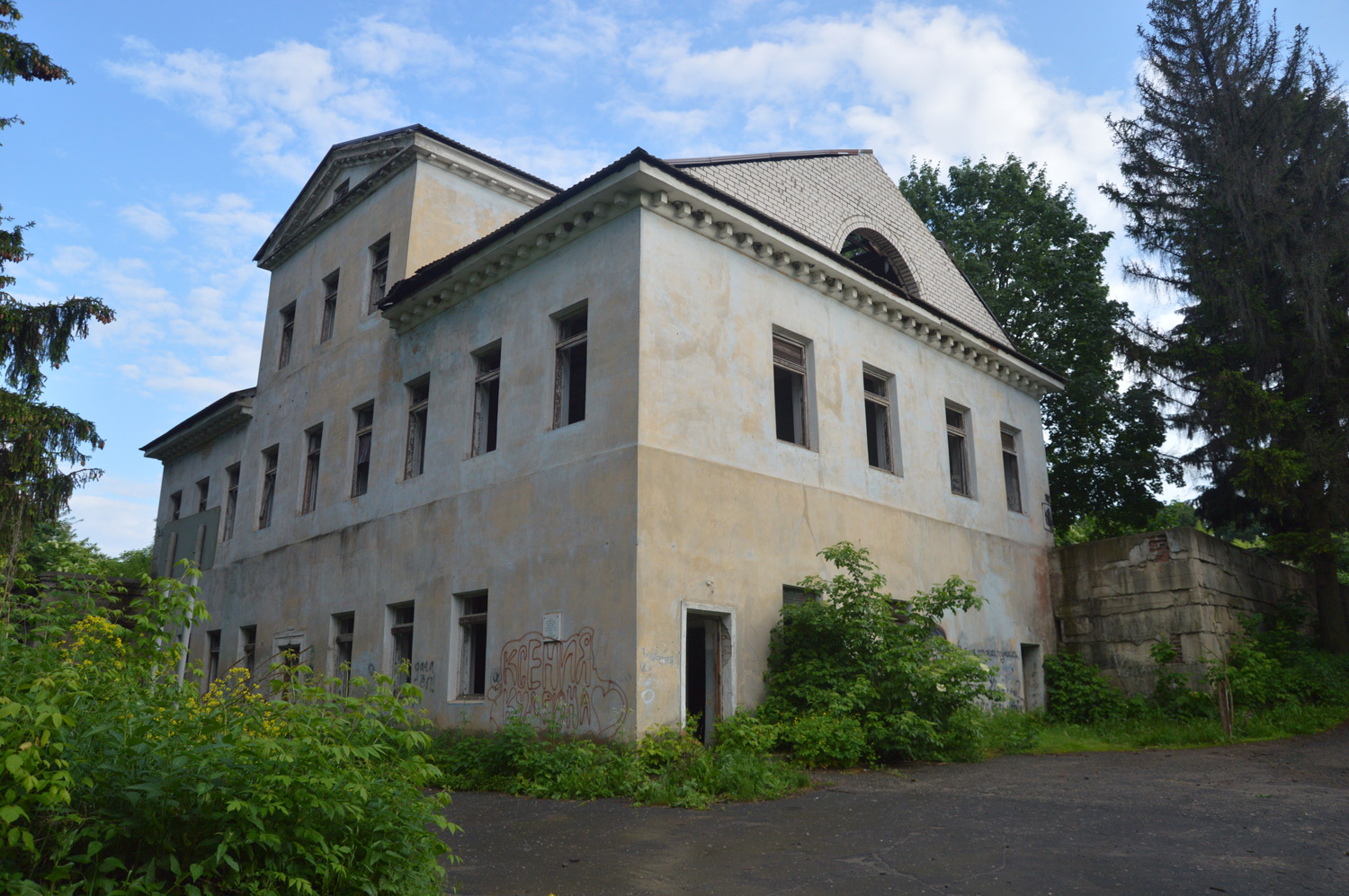 Семилуки, Улица Дача, 1А