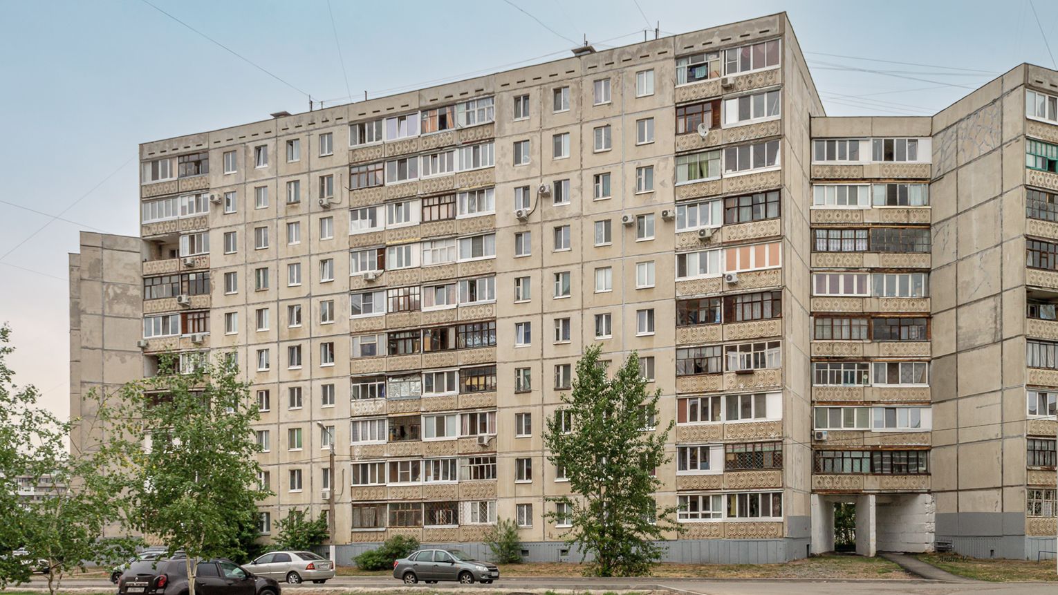 Ufa, Улица Георгия Мушникова, 9/3