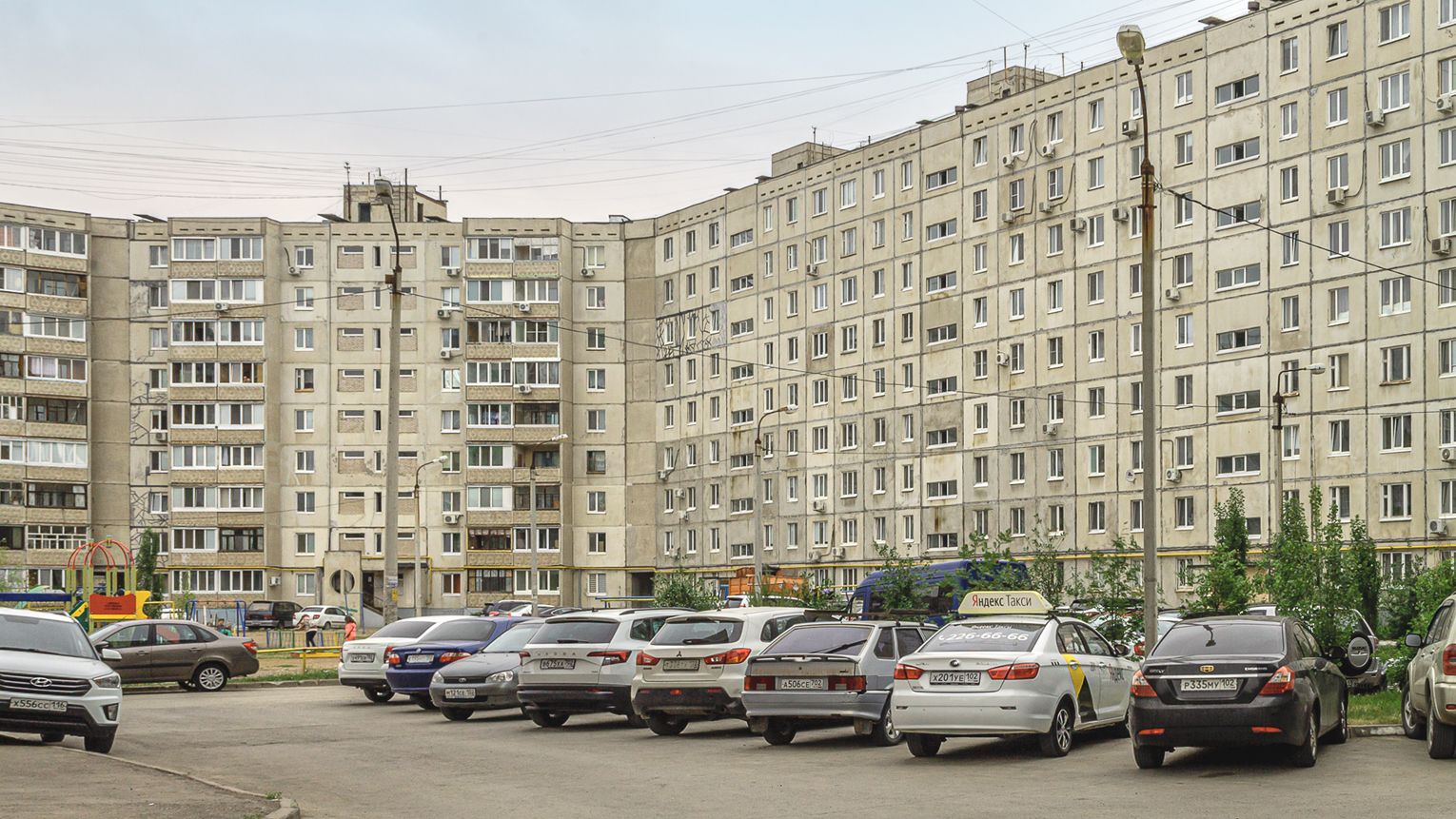 Уфа, Улица Георгия Мушникова, 5; Улица Георгия Мушникова, 3