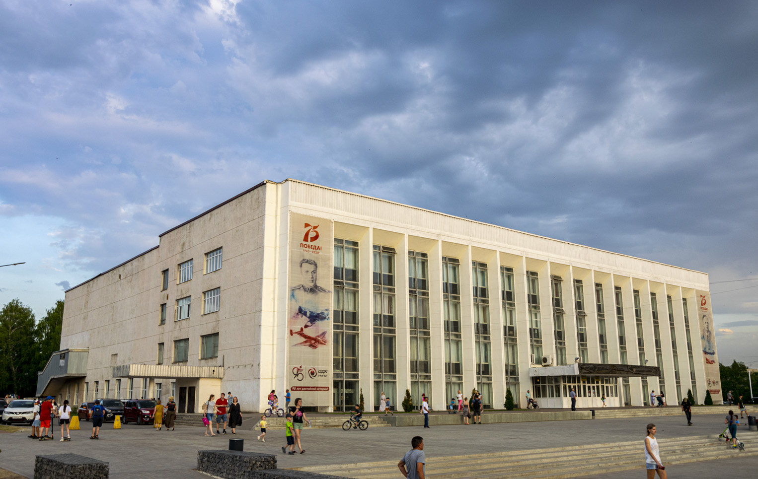 Уфа, Улица Машиностроителей, 10 корп. 1