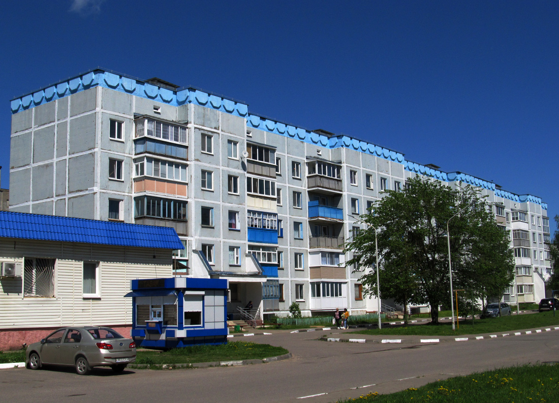 Кричев, Парковая улица, 8