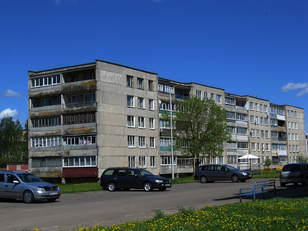 Кричев, Микрорайон Сож, 28