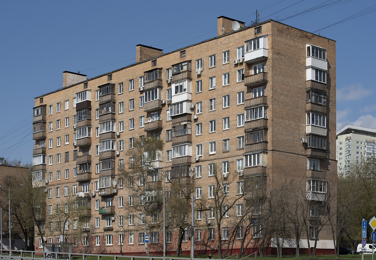 Moscow, Аминьевское шоссе, 12
