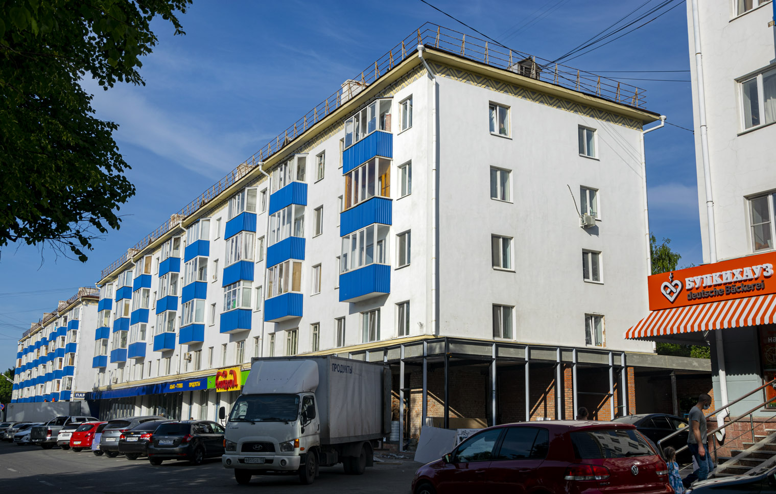 Уфа, Проспект Октября, 124