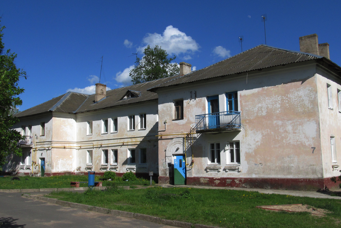 Могилёв, Ярославская улица, 7