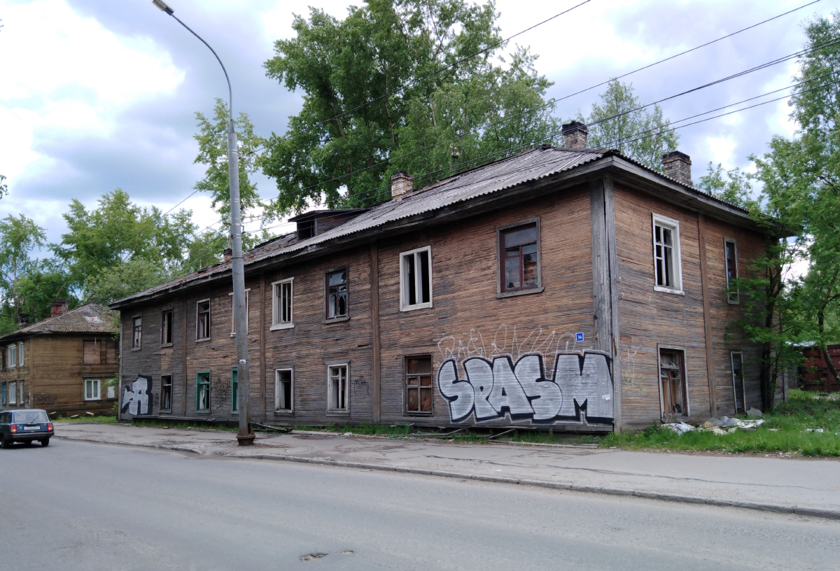 Архангельськ, Улица Гагарина, 36
